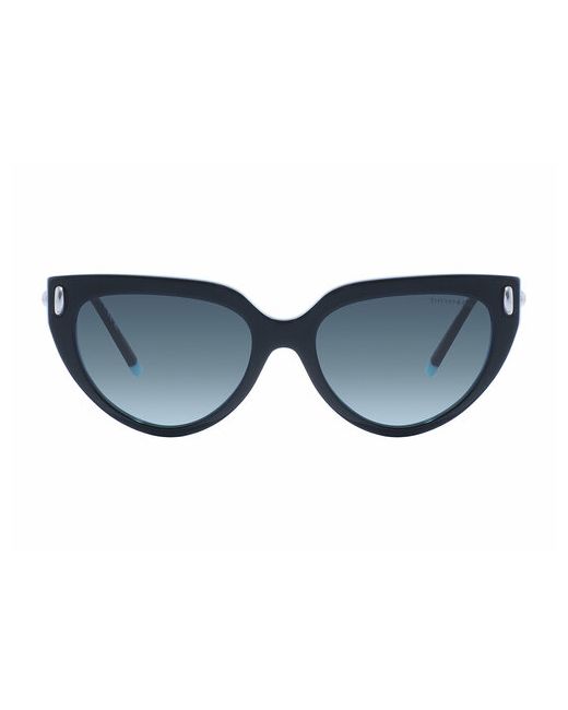 Tiffany Солнцезащитные очки 4195 8001/9S кошачий глаз оправа с защитой от УФ для мультиколор