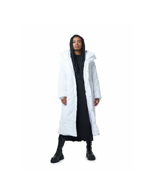 Znwr куртка демисезон/зима средней длины силуэт свободный размер
