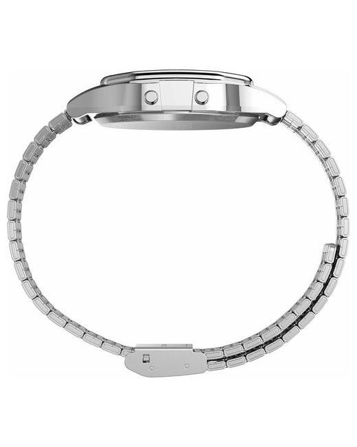 Timex Наручные часы Часы наручные унисекс TW2V19300 Кварцевые 34 мм серебряный