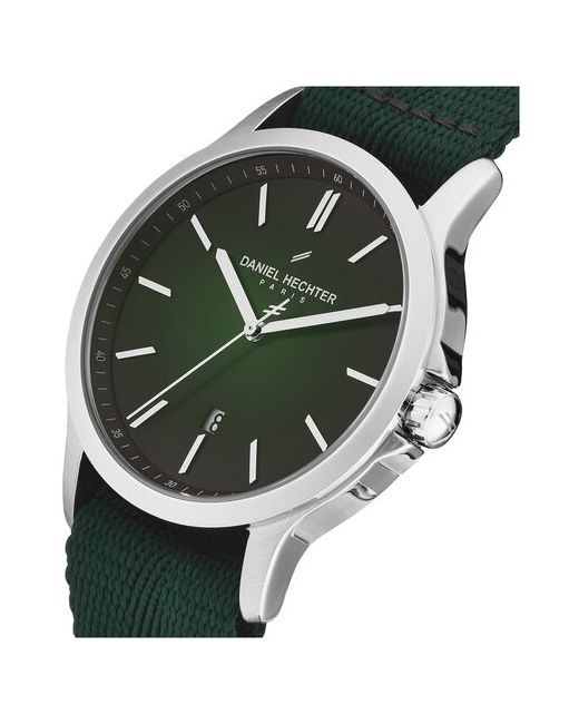 Daniel Hechter Наручные часы Часы наручные DHG00203 Кварцевые 42 мм серебряный