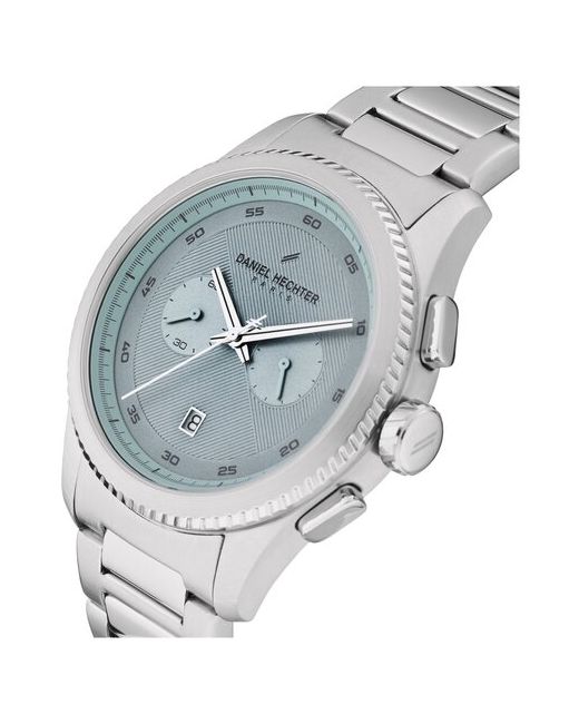 Daniel Hechter Наручные часы Часы наручные DHG00405 Кварцевые 43 мм серебряный