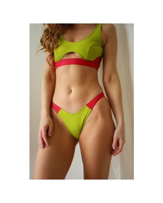 Metamorfosi Swimwear Плавки бикини бразильяна размер мультиколор