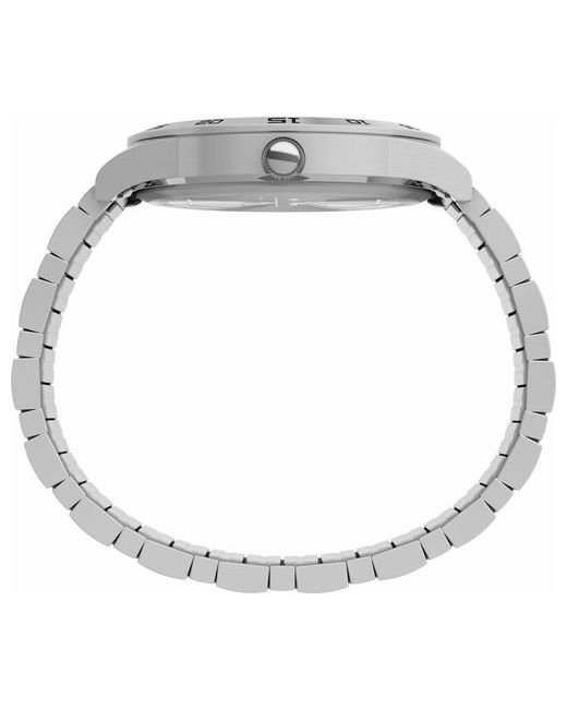 Timex Наручные часы Часы наручные TW2V56300 Кварцевые 42мм серебряный