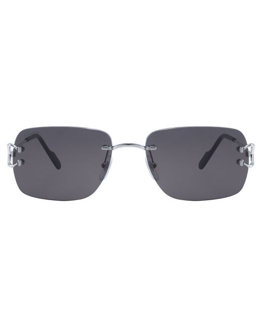 Cartier Солнцезащитные очки 0330S 004 оправа с защитой от УФ мультиколор