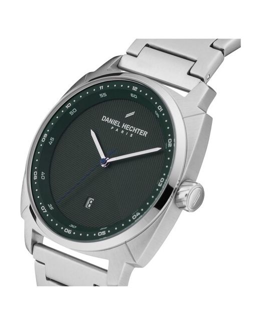 Daniel Hechter Наручные часы Часы наручные DHG00105 Кварцевые 40 мм серебряный