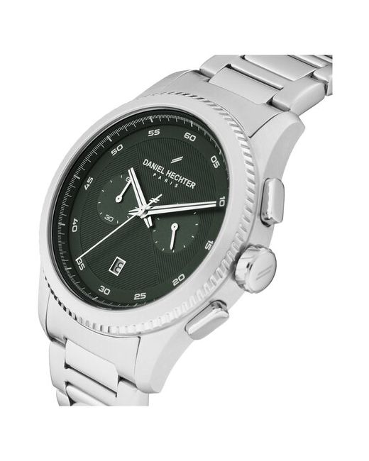 Daniel Hechter Наручные часы Часы наручные DHG00404 Кварцевые 43 мм серебряный