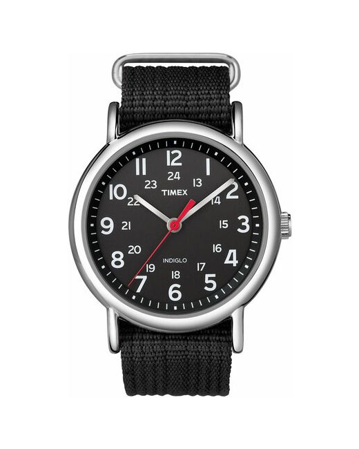 Timex Наручные часы Часы наручные T2N647 Кварцевые 38 мм серебряный