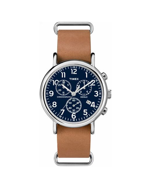 Timex Наручные часы Часы наручные унисекс TW2P62300 40 мм серебряный