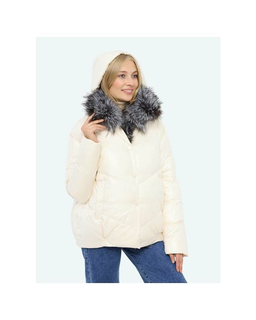 Vitacci куртка демисезон/зима силуэт свободный размер 48