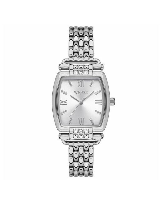 Wesse Наручные часы Часы наручные WWL302405 Кварцевые 36 мм серебряный