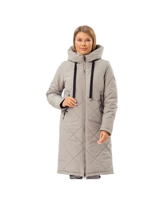 Nortfolk куртка зимняя силуэт прямой регулируемый капюшон подкладка регулируемые манжеты несъемный стеганая размер 48