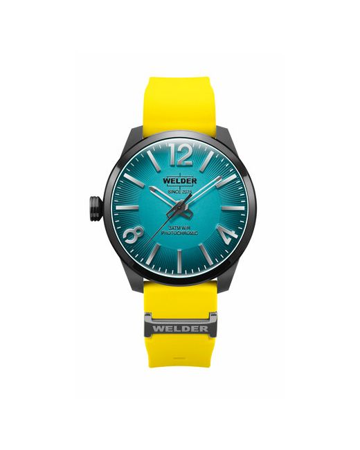 Welder Наручные часы Часы наручные WWRL1004 46 мм желтый черный