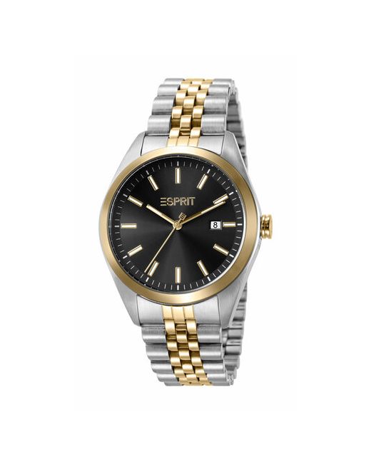 Esprit Наручные часы Часы наручные унисекс ES1G304M0075 Кварцевые 40 мм серебряный