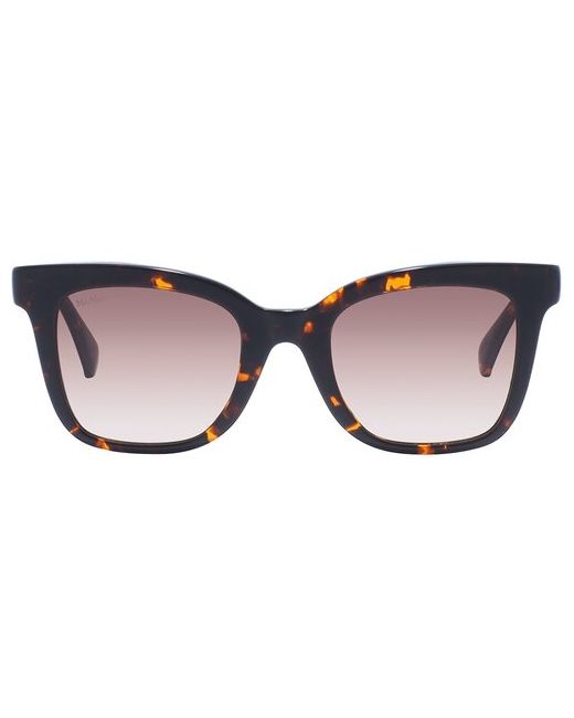Max Mara Солнцезащитные очки 0067 52F квадратные оправа с защитой от УФ градиентные