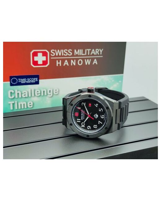 Swiss Military Hanowa Наручные часы Часы Swiss Military Sonoran SMWGN2101930. Кварцевые для производства Швейцарии