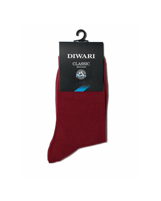 DiWaRi носки 1 пара классические размер 2540-
