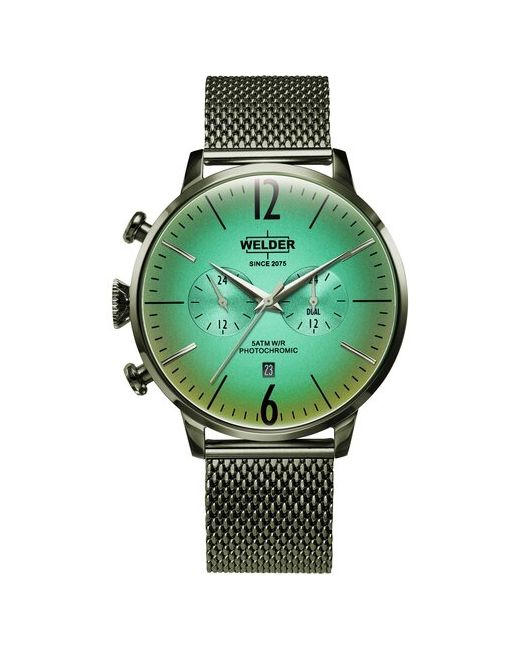 Welder Наручные часы Часы наручные WWRC1011 Кварцевые 47 мм фиолетовый