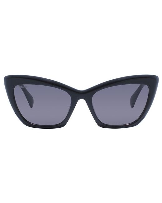 Max Mara Солнцезащитные очки 0063 01A кошачий глаз оправа с защитой от УФ для