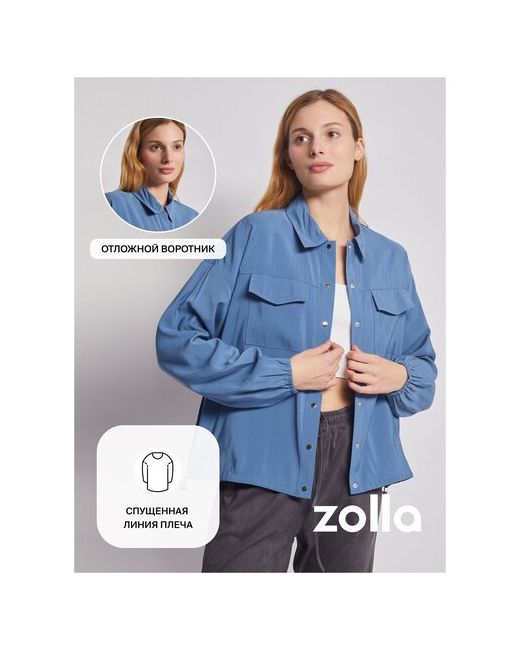 Zolla Рубашка классический стиль длинный рукав размер