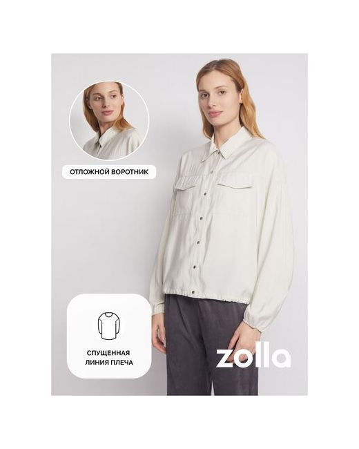 Zolla Рубашка классический стиль длинный рукав размер