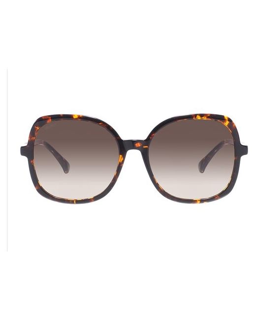 Max Mara Солнцезащитные очки 0020-D 52F квадратные оправа градиентные с защитой от УФ
