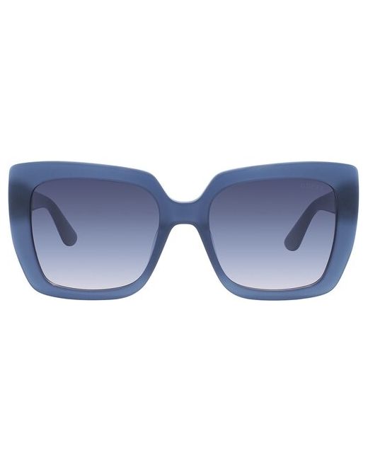 Guess Солнцезащитные очки 7889 20B квадратные оправа пластик с защитой от УФ градиентные для