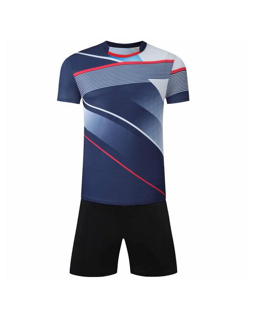 Larsen Форма волейбольная шорты и футболка размер XXL мультиколор