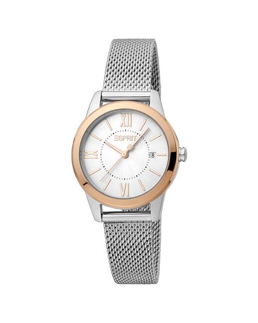 Esprit Наручные часы Часы наручные ES1L239M1155 Кварцевые 30 мм серебряный