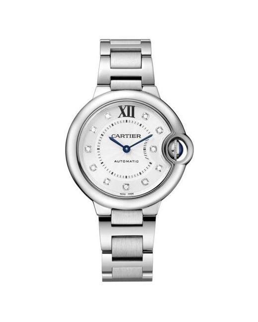 Cartier Наручные часы W4BB0021 белый серебряный