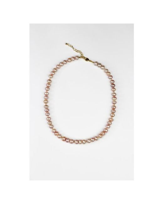 RIRY jewelry Колье Розовый жемчуг от бренда RIRY длина 44 см 5