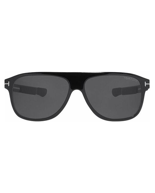 Tom Ford Солнцезащитные очки 880 01A Todd авиаторы оправа с защитой от УФ для