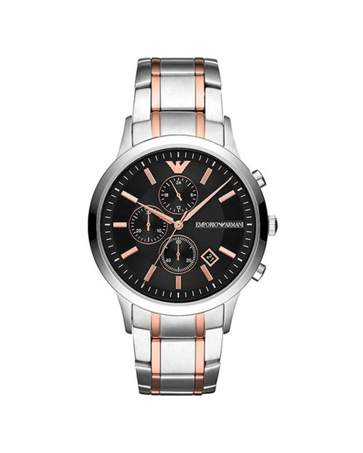 Emporio Armani Наручные часы AR11165 серебряный черный