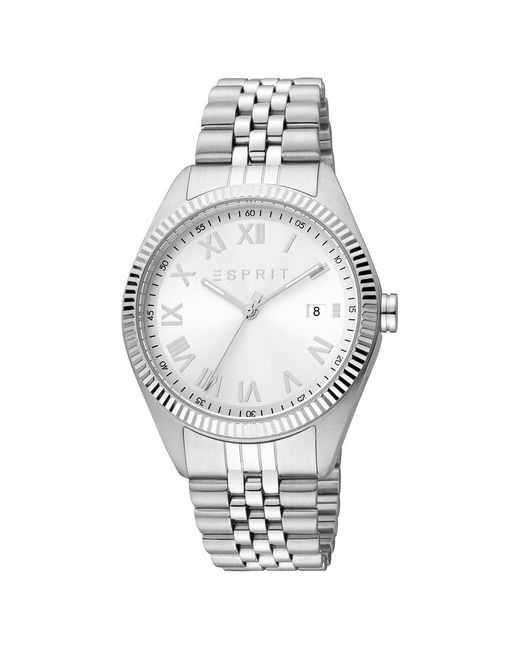 Esprit Наручные часы Часы наручные унисекс ES1G365M0045 Кварцевые 40 мм серебряный