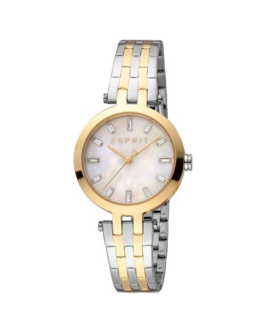 Esprit Наручные часы Часы наручные ES1L342M0105 Кварцевые 30 мм серебряный