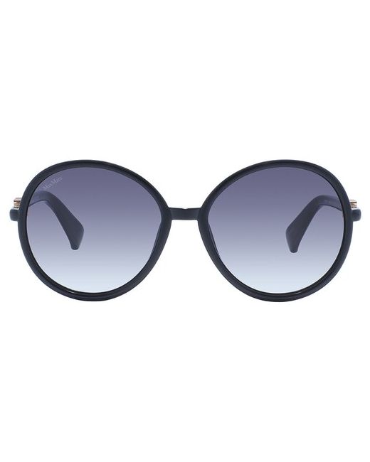 Max Mara Солнцезащитные очки 0065 01B круглые оправа градиентные с защитой от УФ
