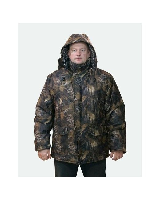 Алом-Дар куртка демисезон/зима силуэт прямой мембранная капюшон размер 48-50
