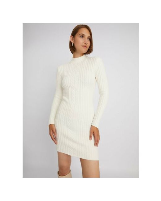Zolla Платье-свитер повседневное мини размер