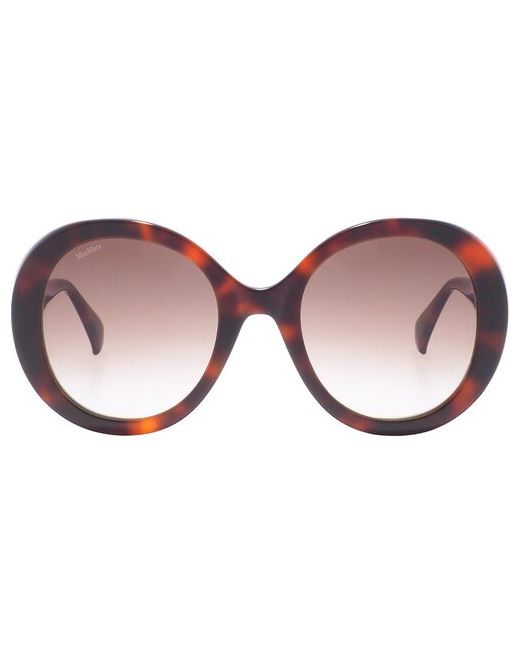 Max Mara Солнцезащитные очки 0074 52F круглые оправа градиентные с защитой от УФ