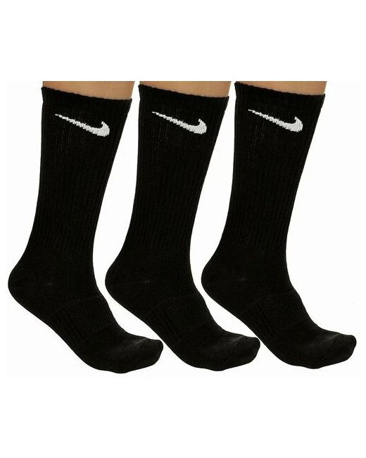 Nike Носки унисекс 3 пары 10 уп. размер