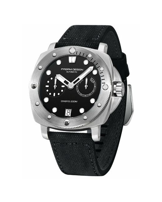 Pagani Design Наручные часы Часы наручные PD-1767 BLACK серебряный черный