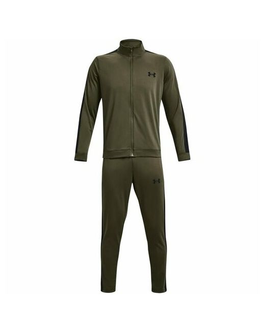 Under Armour Костюм толстовка и брюки силуэт прилегающий размер зеленый