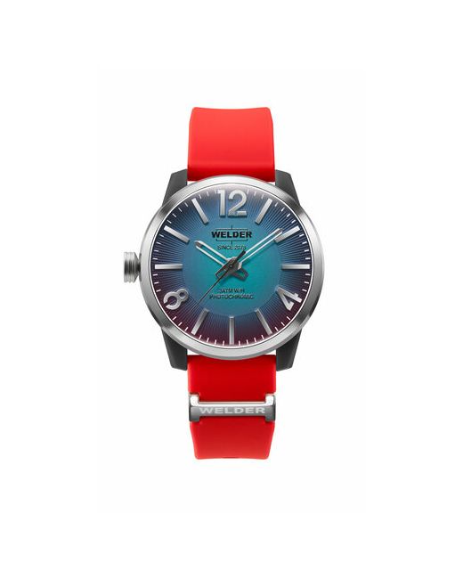 Welder Наручные часы Часы наручные WWRL2003 42 мм красный серебряный