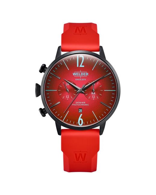 Welder Наручные часы Часы наручные WWRC520 45 мм красный черный