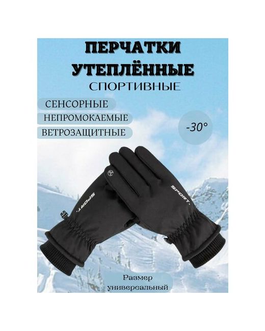 Спорт Сенсорные зимние перчатки