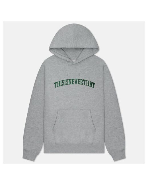 thisisneverthat Толстовка arch-logo hoodie силуэт прямой размер