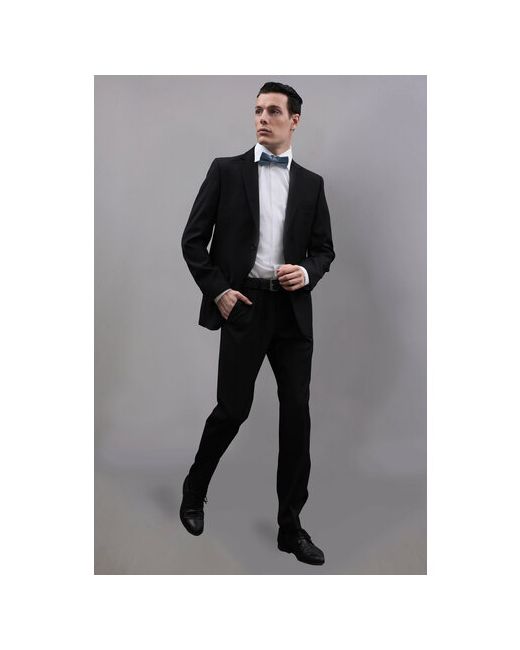 mishelin Костюм пиджак и брюки классический стиль полуприлегающий силуэт однобортная шлицы размер 176-116-110
