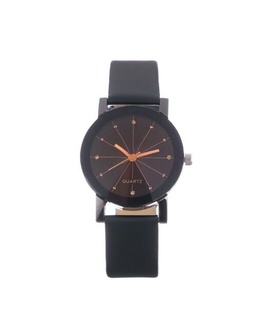 Россия Наручные часы Часы наручные кварцевые Грань d-3.1 см черные