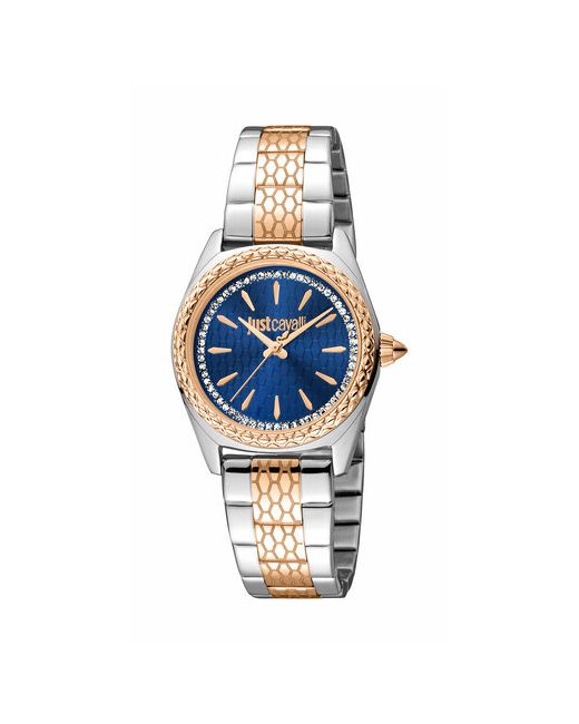 Just Cavalli Наручные часы Часы наручные JC1L239M0125 Кварцевые 30 мм розовый серебряный