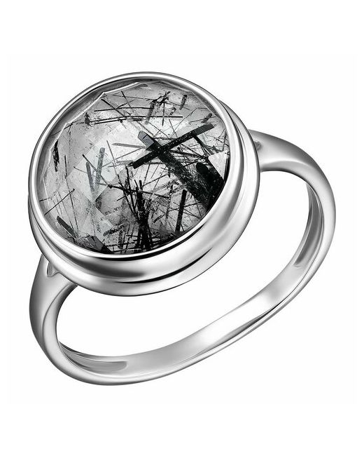 Ювелирочка Перстень 106562218 серебро 925 проба родирование размер 18 мультиколор