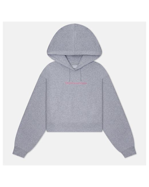 thisisneverthat Толстовка t-logo hoodie силуэт прямой размер